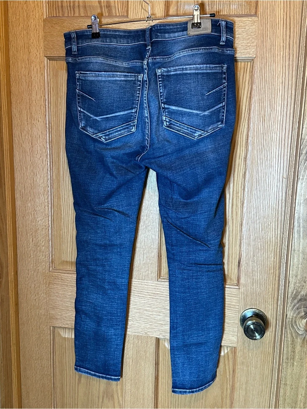 BKE Payton Universal Fit Mid-Rise Skinny Jeans Women's Size 31x29 1/2